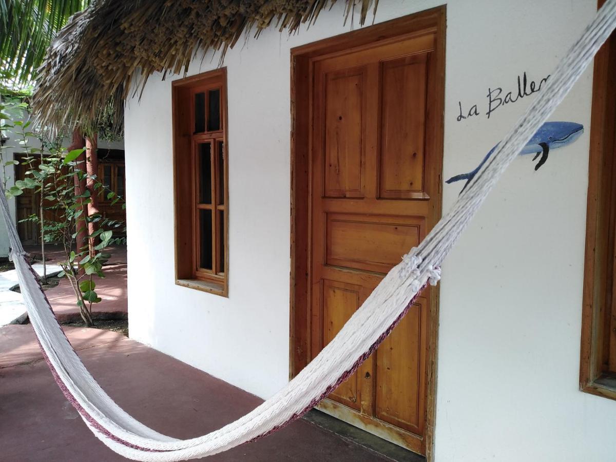 Bungalows Familiares Monterrico Exterior foto