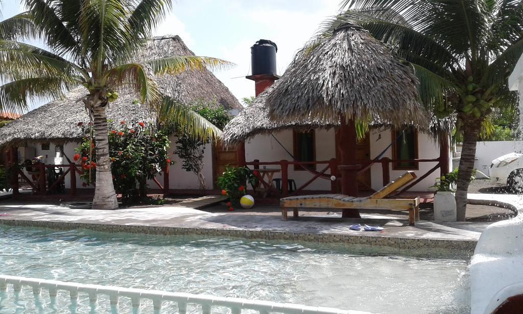Bungalows Familiares Monterrico Exterior foto