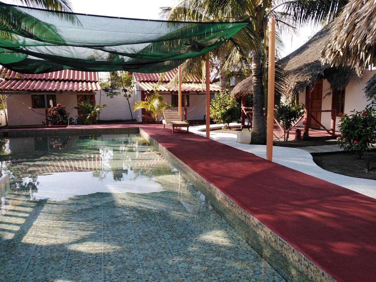 Bungalows Familiares Monterrico Exterior foto